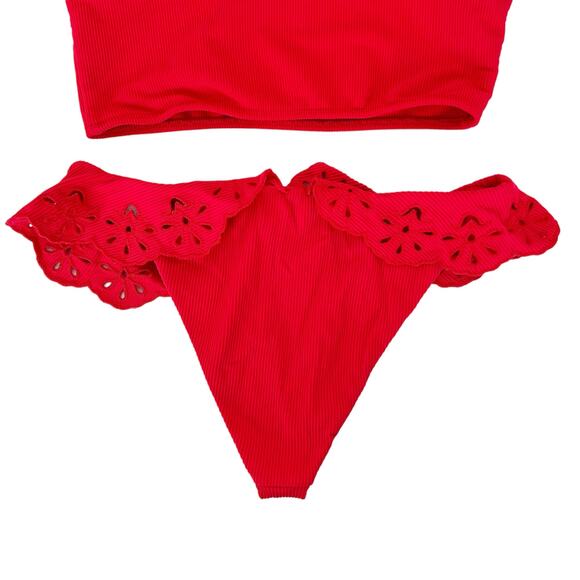 Beach Riot Red Bikini Set - Picture 7 of 9